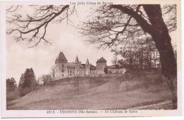 Cpa THORENS Le Chateau De Sales - Thorens-Glières