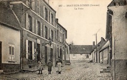 BRAY-SUR-SOMME LA POSTE - Bray Sur Somme