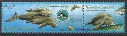 135 NOUVELLE CALEDONIE 2003 - La Vache Marine Dugong (Yvert 898/99)  Neuf ** (MNH) Sans Trace De Charniere - Nuevos