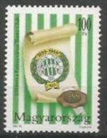 U 1999-4541 100A°FERENZVAROSZ, HUNGARY, 1 X 1v, MNH - Nuevos