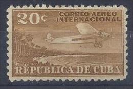 Cuba  1931  Airmail (o) VFU  20c - Posta Aerea