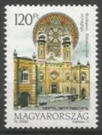 U 1999-4628 SINAGOGE, HUNGARY, 1 X 1v, MNH - Nuevos