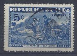 Cuba  1933  35th Ann Of War Of Independence  (o) 5c - Usados