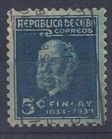 Cuba  1934  C.J.Finlay  (o) 5c - Gebraucht