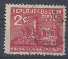 Cuba  1936  Free Port Of Matanzas  (o) 2c - Gebruikt