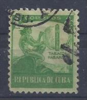 Cuba  1939  Havana Tobacco Industry  (o) 1c - Gebraucht