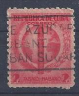 Cuba  1939  Havana Tobacco Industry  (o) 2c - Usati