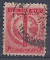 Cuba  1939  Havana Tobacco Industry  (o) 2c - Used Stamps
