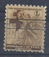 Cuba  1941  Anti-TB  (o) 1c (TAX Stamp) - Usati