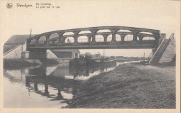 Belgium, Wevelgem, Le Pont Sur La Lys, De Leiebrug, Unused Postcard [15763] - Wevelgem