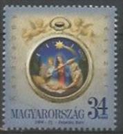 U 2000-4634 CHRISTMAS, HUNGARY, 1 X 1v, MNH - Unused Stamps