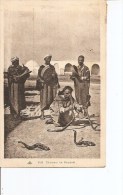 Tunisie - Charmeur De Serpents  ( Carte Postale De 1934 Vers L'intérieur à Voir) - Cartas & Documentos