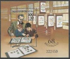U 1999-4360 CHILDREN, HUNGARY, S/S, MNH - Unused Stamps