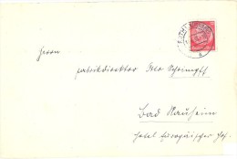 GERMANY. POSTMARK ROTH BEL NURNBERG. 1939 - Maschinenstempel (EMA)