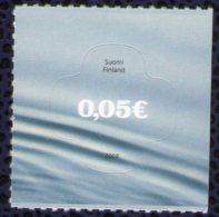 Finlande 2008 Autoadhésif Neuf Stamp L'Eau Mers Lacs Et Rivières - Neufs