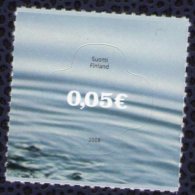 Finlande 2008 Autoadhésif Neuf Stamp L´Eau Mers Lacs Et Rivières - Ongebruikt