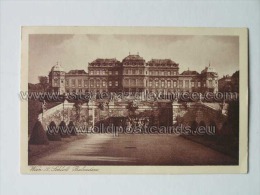 Wien 59 Schloss Belvedere Wien 4 - Other & Unclassified