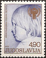 YUGOSLAVIA 1979 International Year Of The Child MNH - Neufs