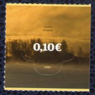 Finlande 2008 Autoadhésif Neuf Stamp L´Eau Mers Lacs Et Rivières - Neufs