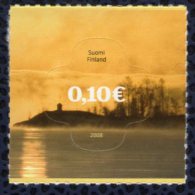 Finlande 2008 Autoadhésif Neuf Stamp L´Eau Mers Lacs Et Rivières - Unused Stamps