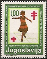 Yugoslavia 1979 Obligatory Tax. Anti-tuberculosis Surcharge MNH - Neufs