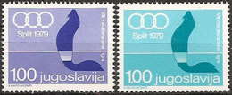 Yugoslavia 1979 Mediterranean Games Surcharge MNH - Neufs