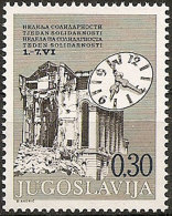 Yugoslavia 1979 Solidarity Week Surcharge MNH - Neufs