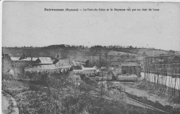 53 - Entrammes (Mayenne) - Le Port-du-Salut Et La Mayenne Vus Par Un Clair De Lune. - Entrammes