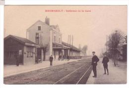 21 MEURSAULT Interieur De La Gare - Meursault