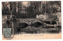 91 - Crosne - Le Pont Sur L'Yerres - Editeur: ? N° 13 - Crosnes (Crosne)