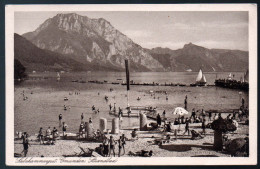 0129  Alte  Ansichtkarte -  Kupferdruck Gmunden 1928 - Nr. 0228 - Gmunden