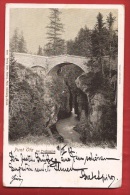 Delcampe - NV-03  Punt Ota Bei Pontresina. Stempel Pontresina Und Wien 1902. Pioneer - Pontresina