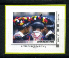 Communauté Hmong  .  Adhésif Neuf ** . Collector " LA GUYANE  " 2011 - Collectors