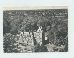 Ambrières-les-vallées (53) : Vue Aérienne Générale Au Du Château Du Tertre  En 1950 GF - Ambrieres Les Vallees