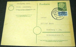 Germany Postkarte - Used - Briefomslagen - Gebruikt