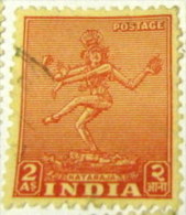 India 1949 Nataraja 2a - Used - Gebruikt