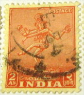 India 1949 Nataraja 2a - Used - Usati