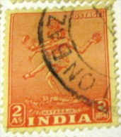 India 1949 Nataraja 2a - Used - Gebruikt