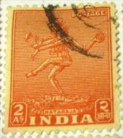 India 1949 Nataraja 2a - Used - Gebruikt