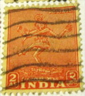 India 1949 Nataraja 2a - Used - Oblitérés