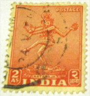 India 1949 Nataraja 2a - Used - Gebruikt