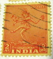 India 1949 Nataraja 2a - Used - Gebruikt