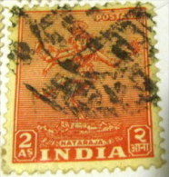 India 1949 Nataraja 2a - Used - Gebruikt