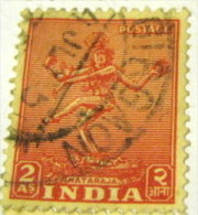 India 1949 Nataraja 2a - Used - Gebraucht