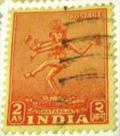 India 1949 Nataraja 2a - Used - Gebruikt