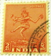 India 1949 Nataraja 2a - Used - Usados