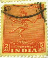 India 1949 Nataraja 2a - Used - Gebruikt