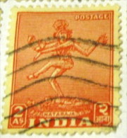 India 1949 Nataraja 2a - Used - Gebruikt