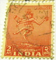 India 1949 Nataraja 2a - Used - Gebraucht