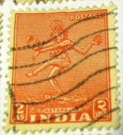 India 1949 Nataraja 2a - Used - Gebruikt